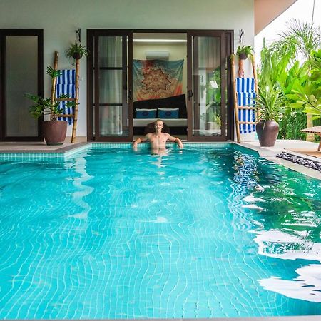 Luxury Villa Elena With Pool Not Far From Lio Beach 엘니도 외부 사진