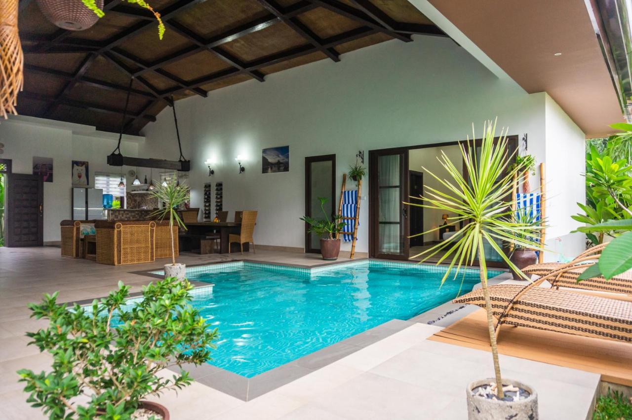 Luxury Villa Elena With Pool Not Far From Lio Beach 엘니도 외부 사진