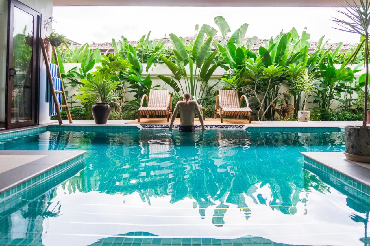 Luxury Villa Elena With Pool Not Far From Lio Beach 엘니도 외부 사진
