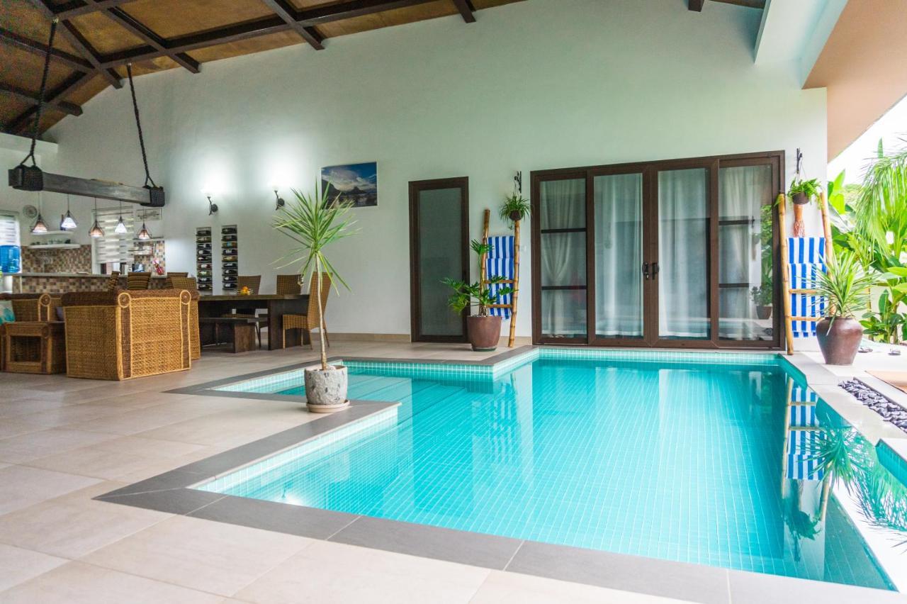 Luxury Villa Elena With Pool Not Far From Lio Beach 엘니도 외부 사진