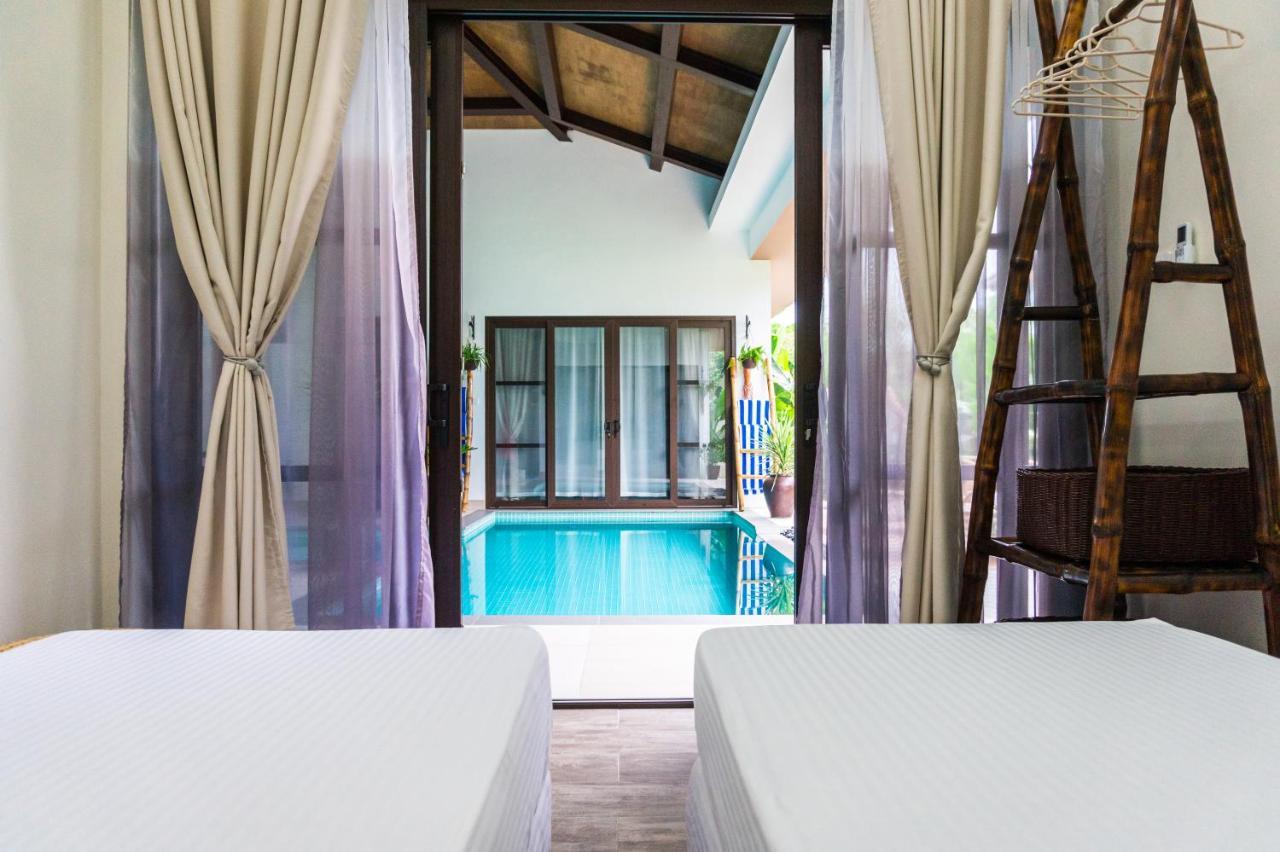 Luxury Villa Elena With Pool Not Far From Lio Beach 엘니도 외부 사진