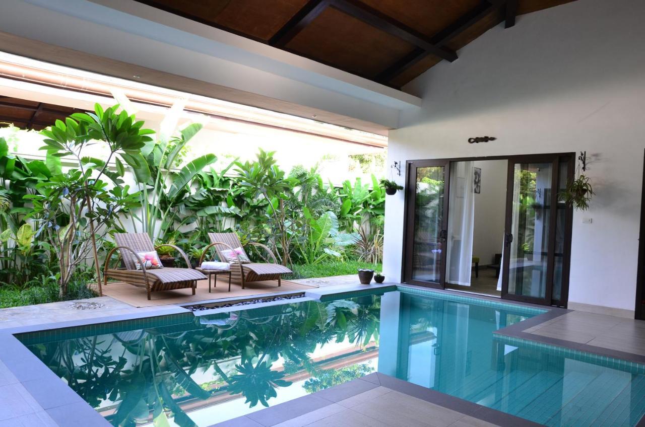 Luxury Villa Elena With Pool Not Far From Lio Beach 엘니도 외부 사진